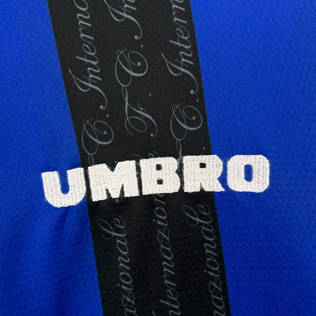 Camisa Retrô Inter Milan I 1997/98
