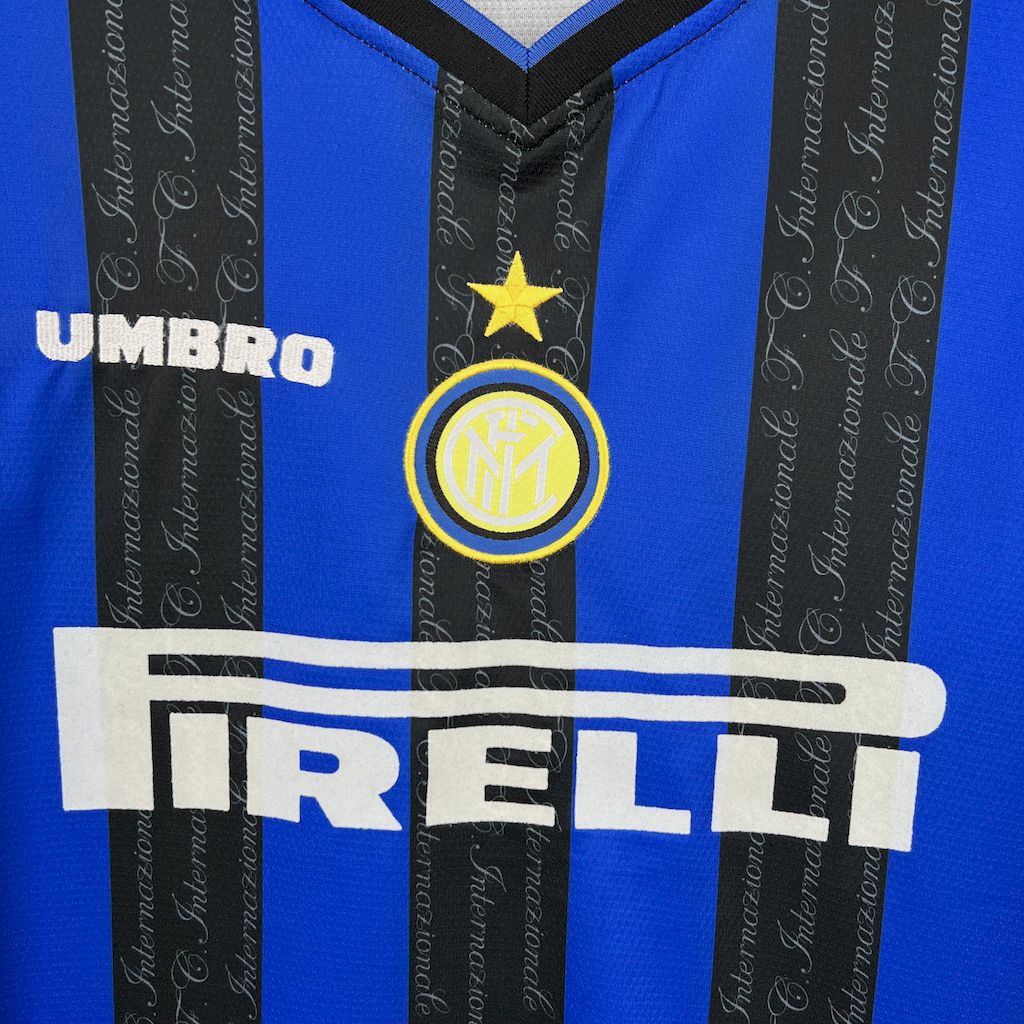Camisa Retrô Inter Milan I 1997/98
