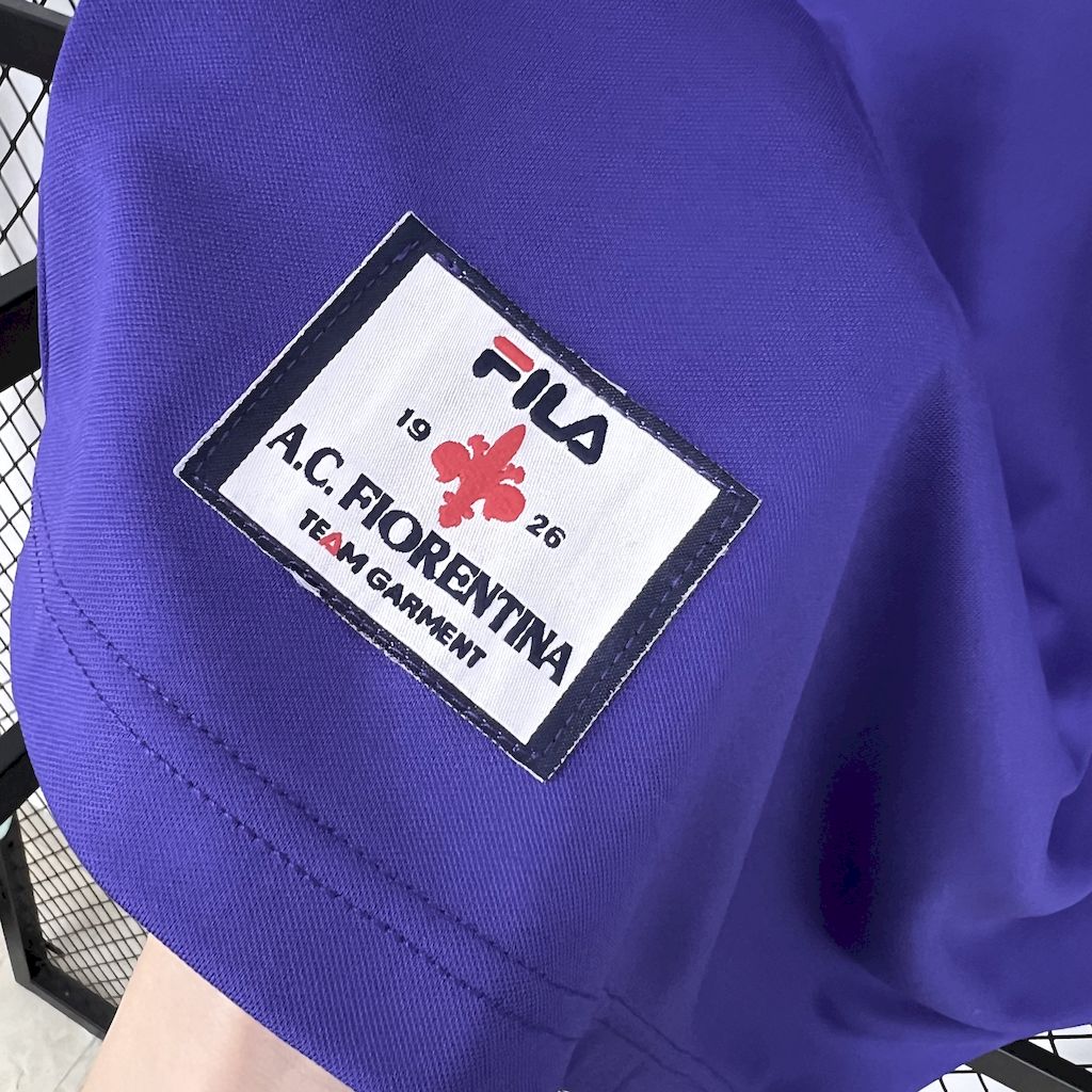 Camisa Retrô Fiorentina I Manga Longa 1998/99