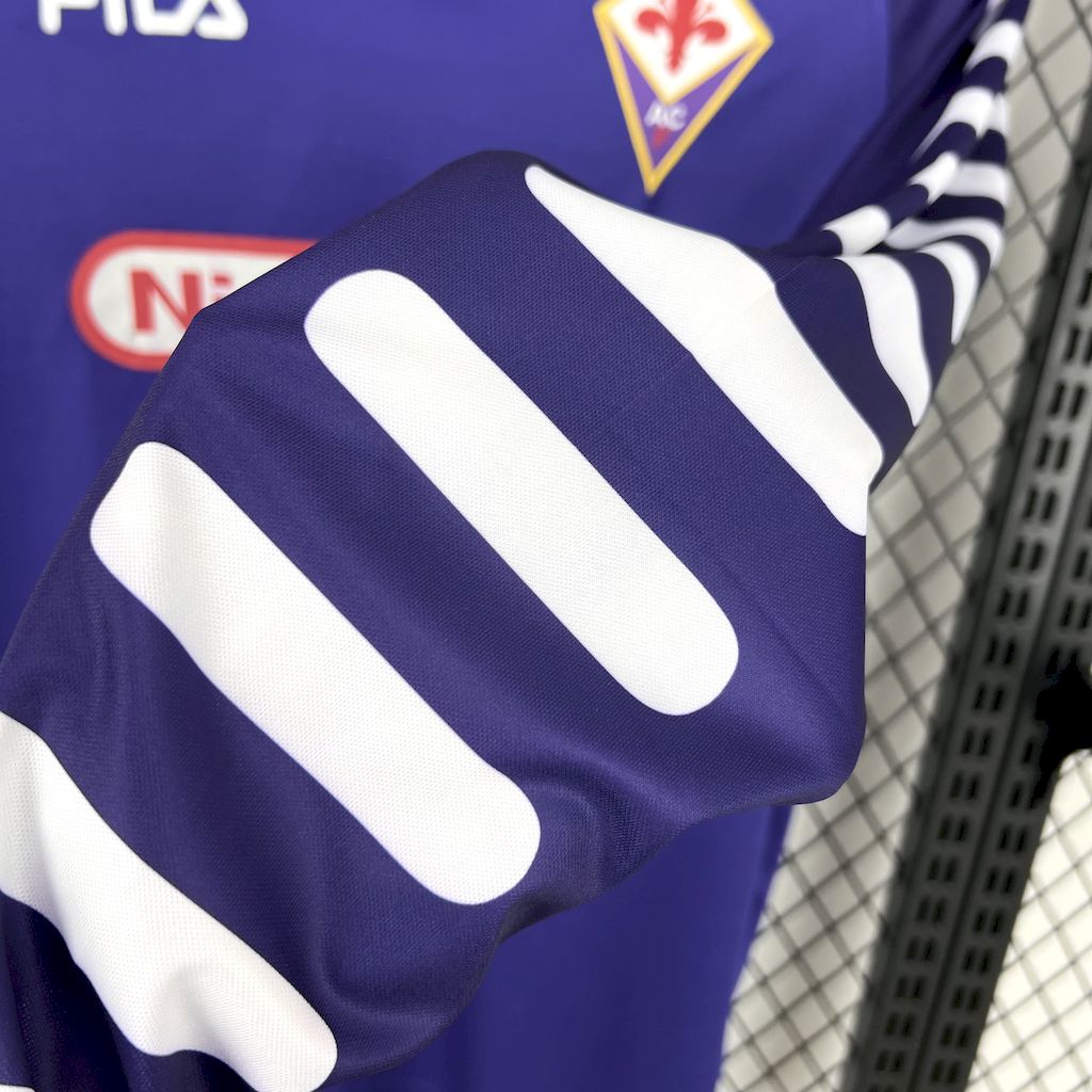 Camisa Retrô Fiorentina I Manga Longa 1998/99