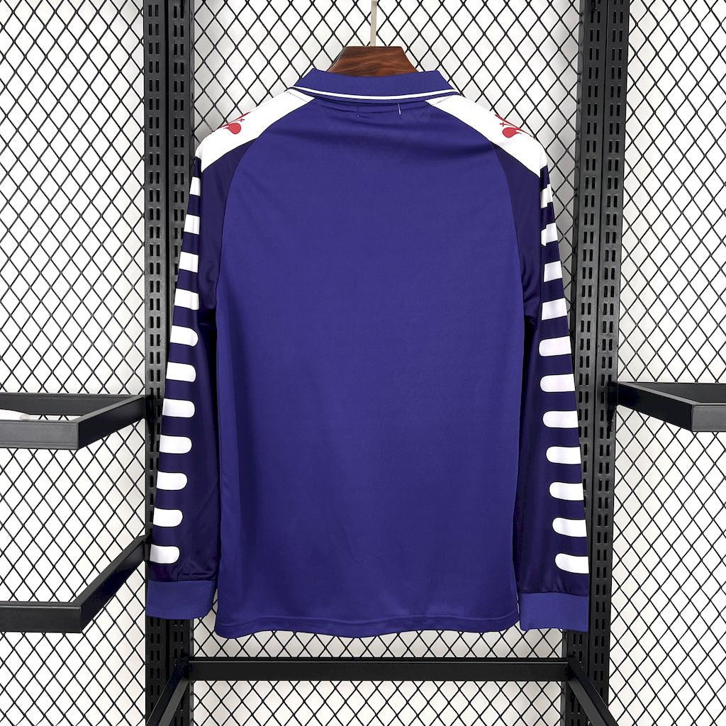 Camisa Retrô Fiorentina I Manga Longa 1998/99