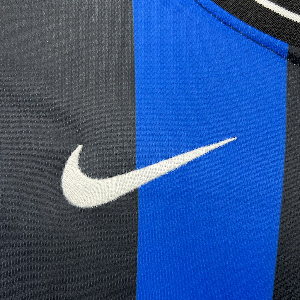 Camisa Retrô Inter Milan I Manga Longa 2009/10