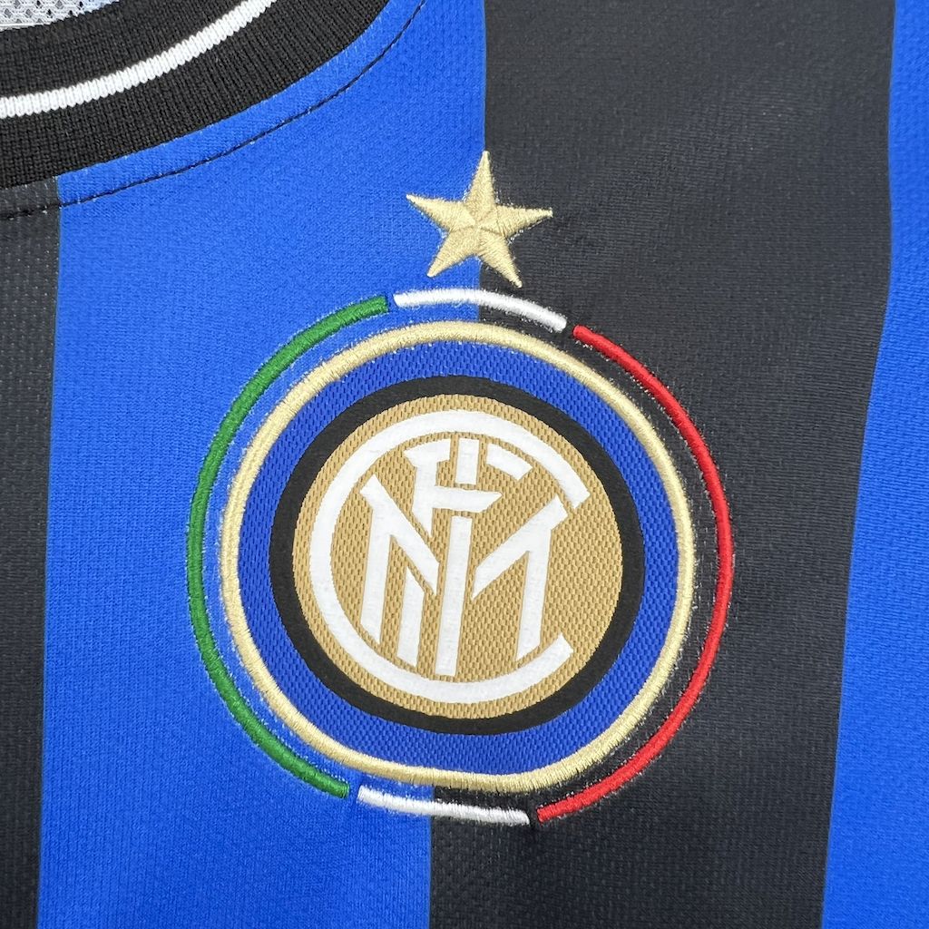 Camisa Retrô Inter Milan I Manga Longa 2009/10