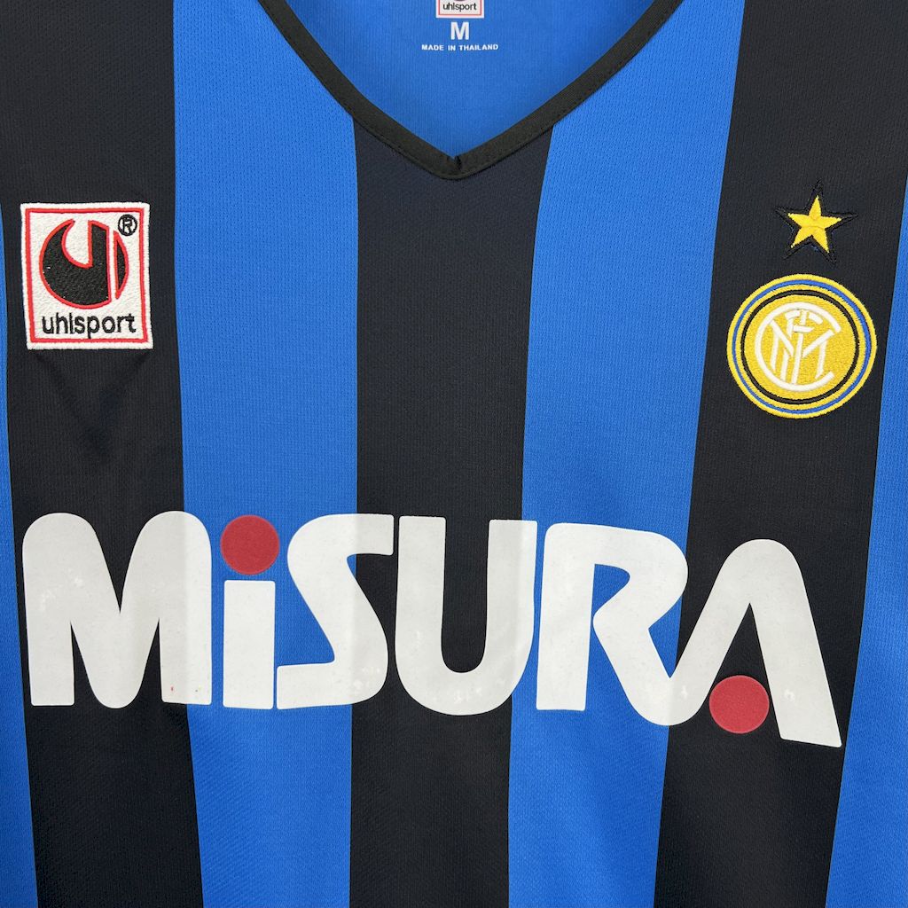 Camisa Retrô Inter Milan I 1990/91