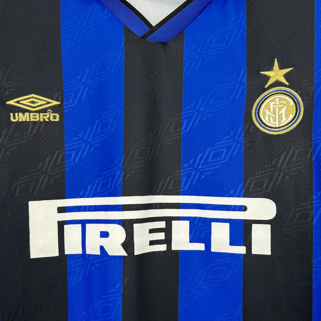 Camisa Retrô Inter Milan I 1995/96