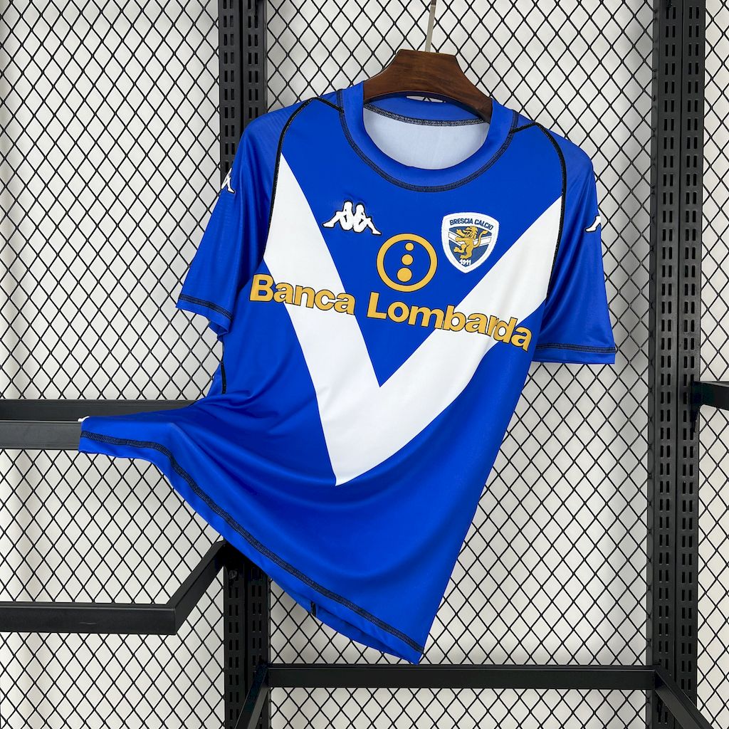 Camisa Retrô Brescia I 2003/04
