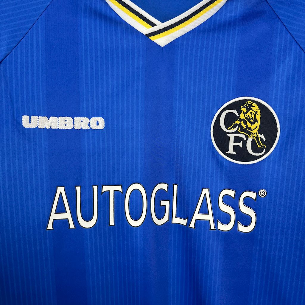 Camisa Retrô Chelsea I 1997/99