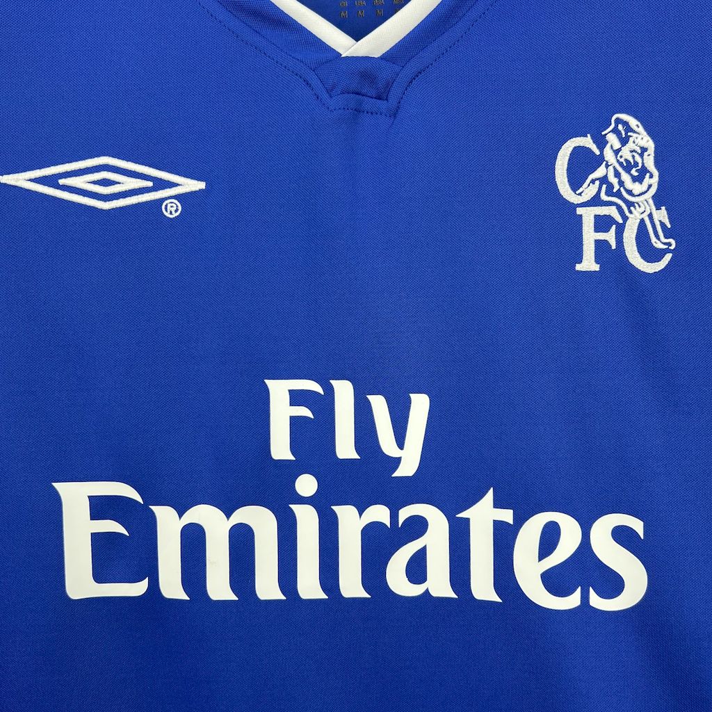 Camisa Retrô Chelsea I 2004/05