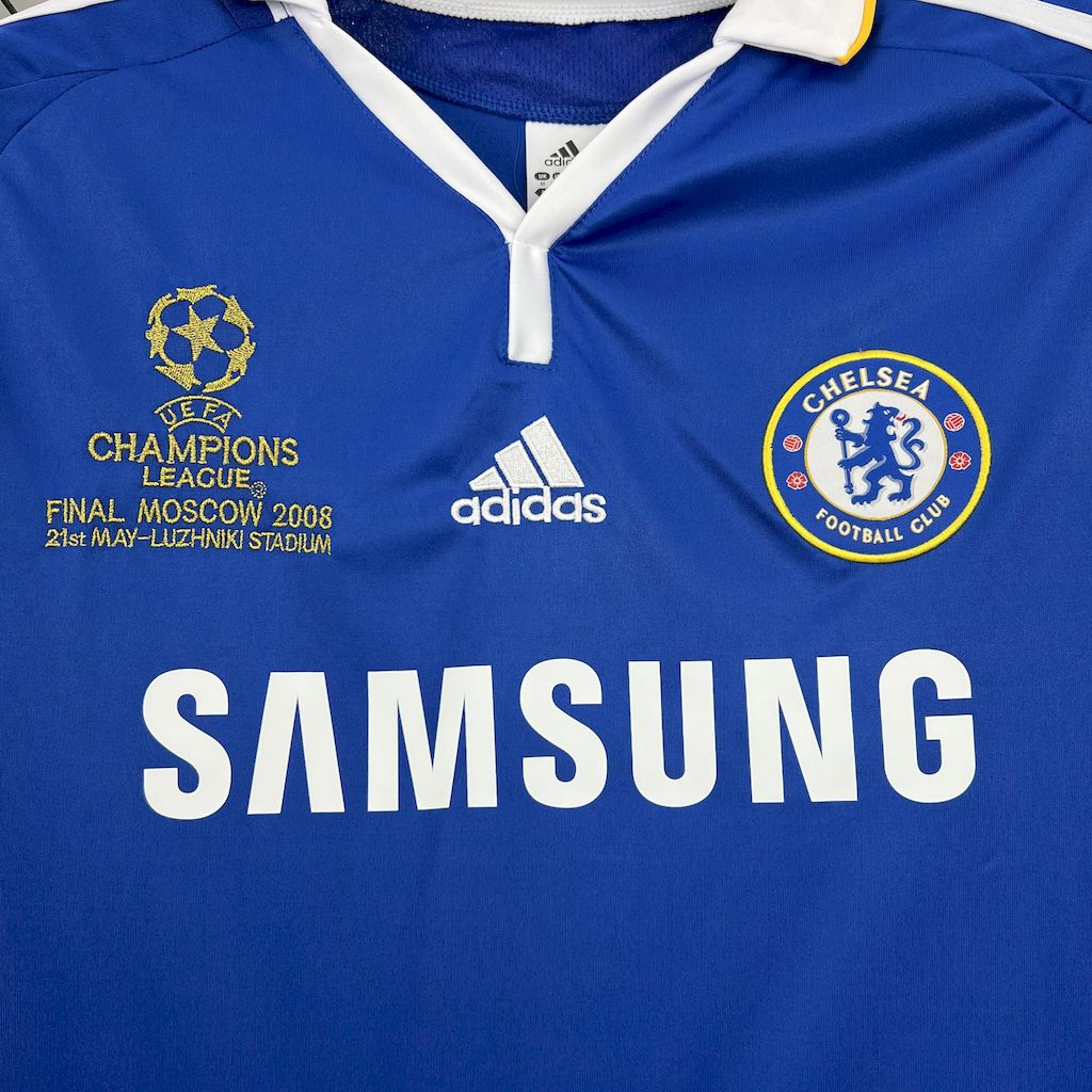 Camisa Retrô Chelsea I 2007/08