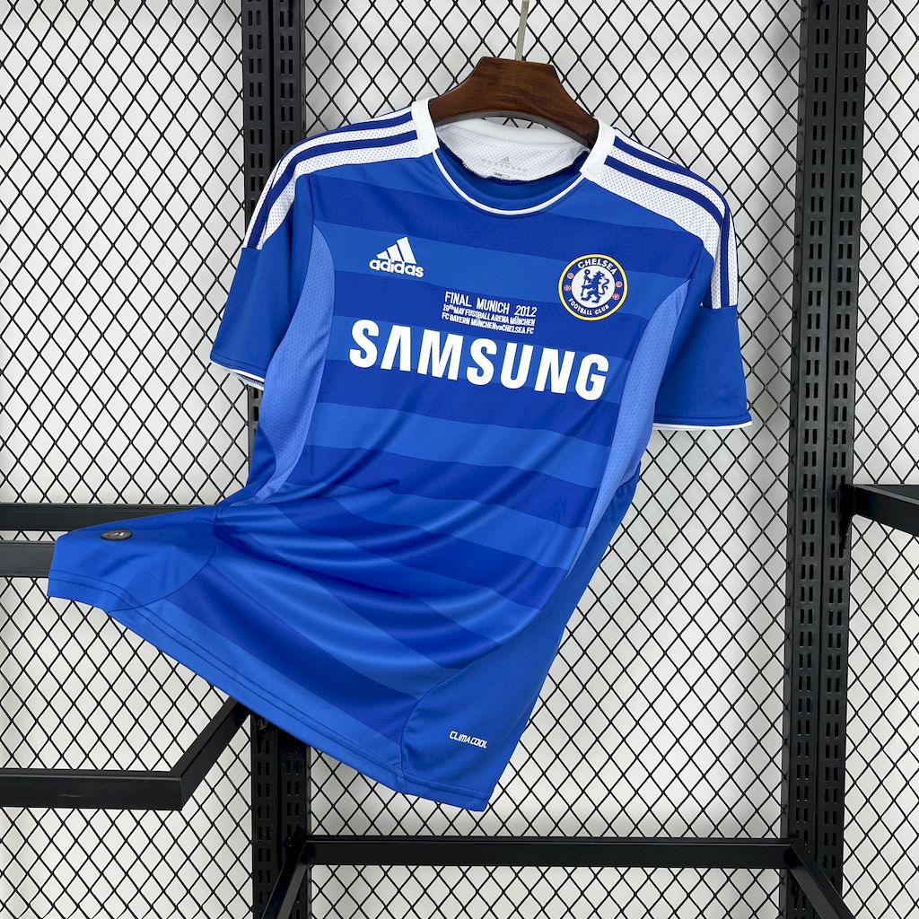 Camisa Retrô Chelsea I 2011/12
