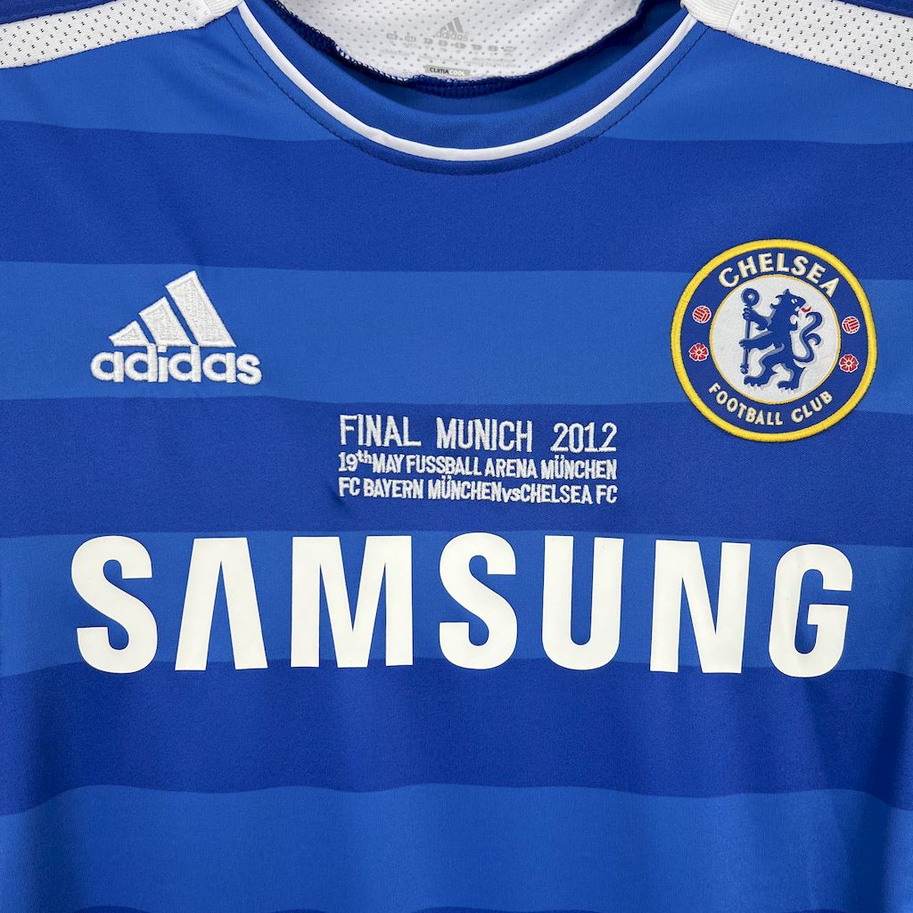 Camisa Retrô Chelsea I 2011/12