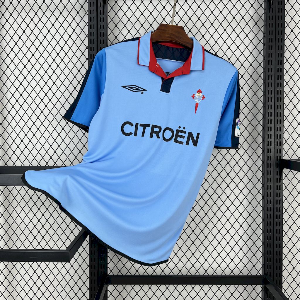 Camisa Retrô Celta De Vigo l 2003/04