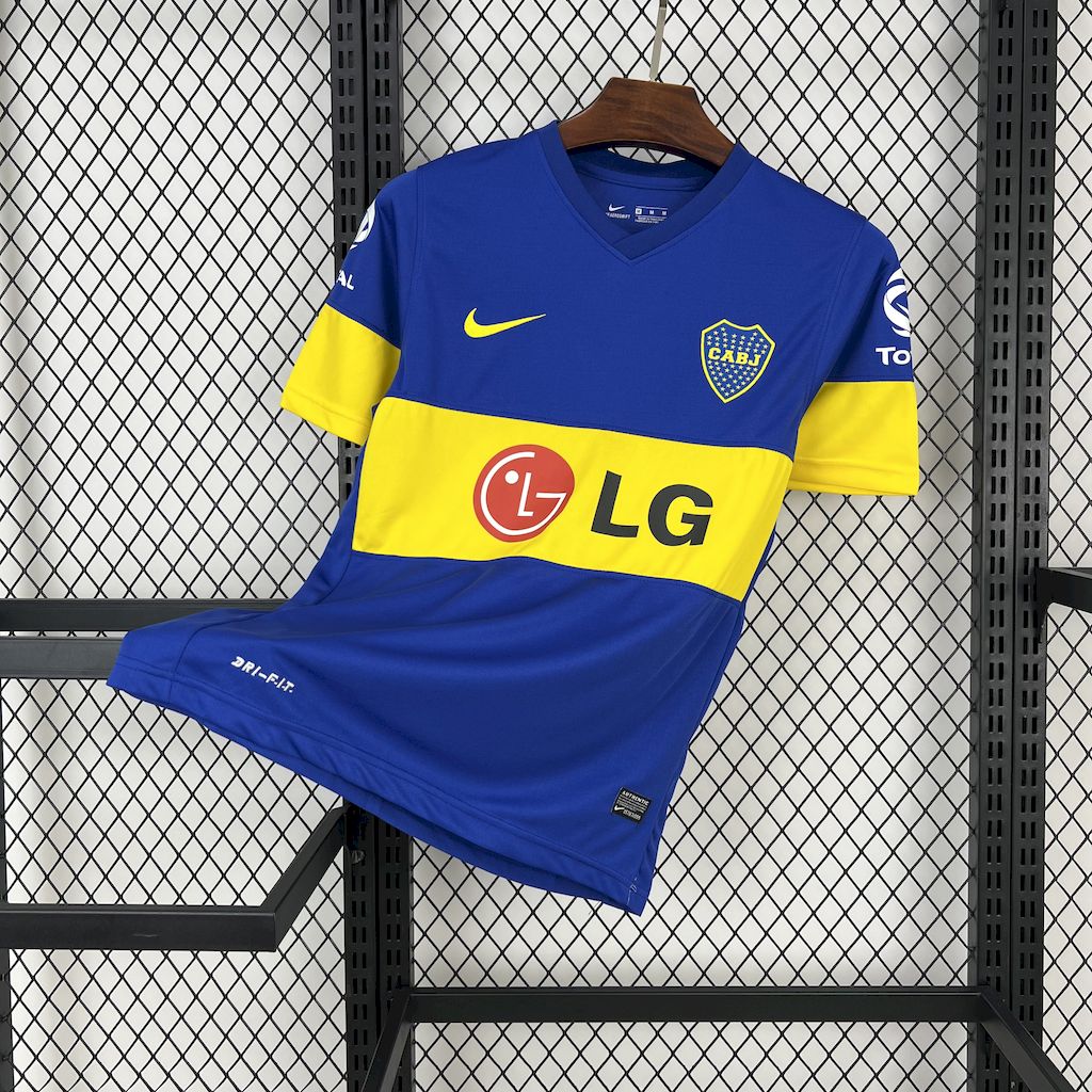 Camisa Retrô Boca Juniors Retro 2011/12
