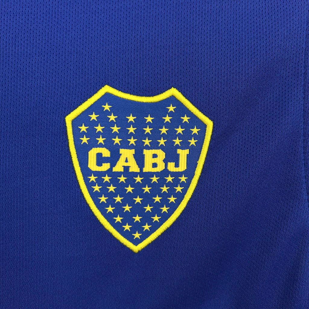 Camisa Retrô Boca Juniors Retro 2011/12