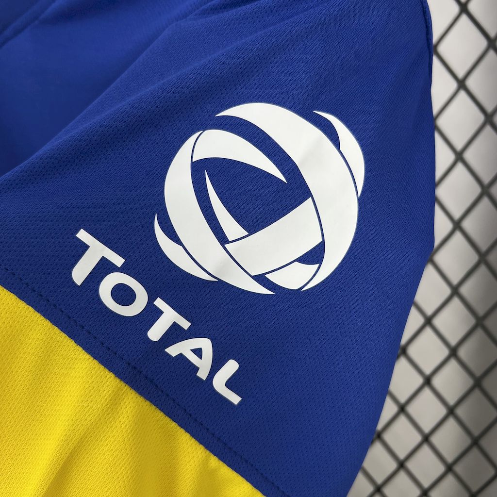 Camisa Retrô Boca Juniors Retro 2011/12