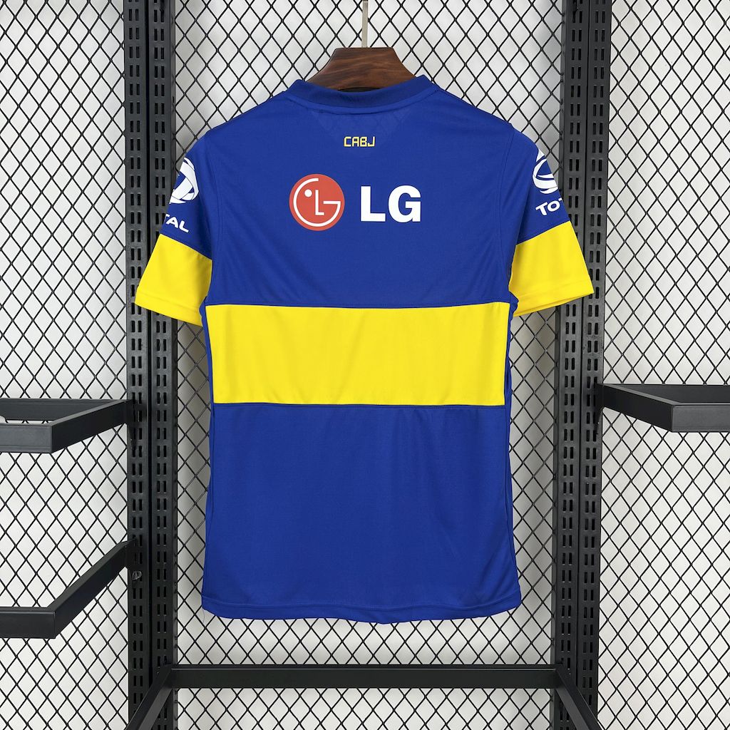 Camisa Retrô Boca Juniors Retro 2011/12