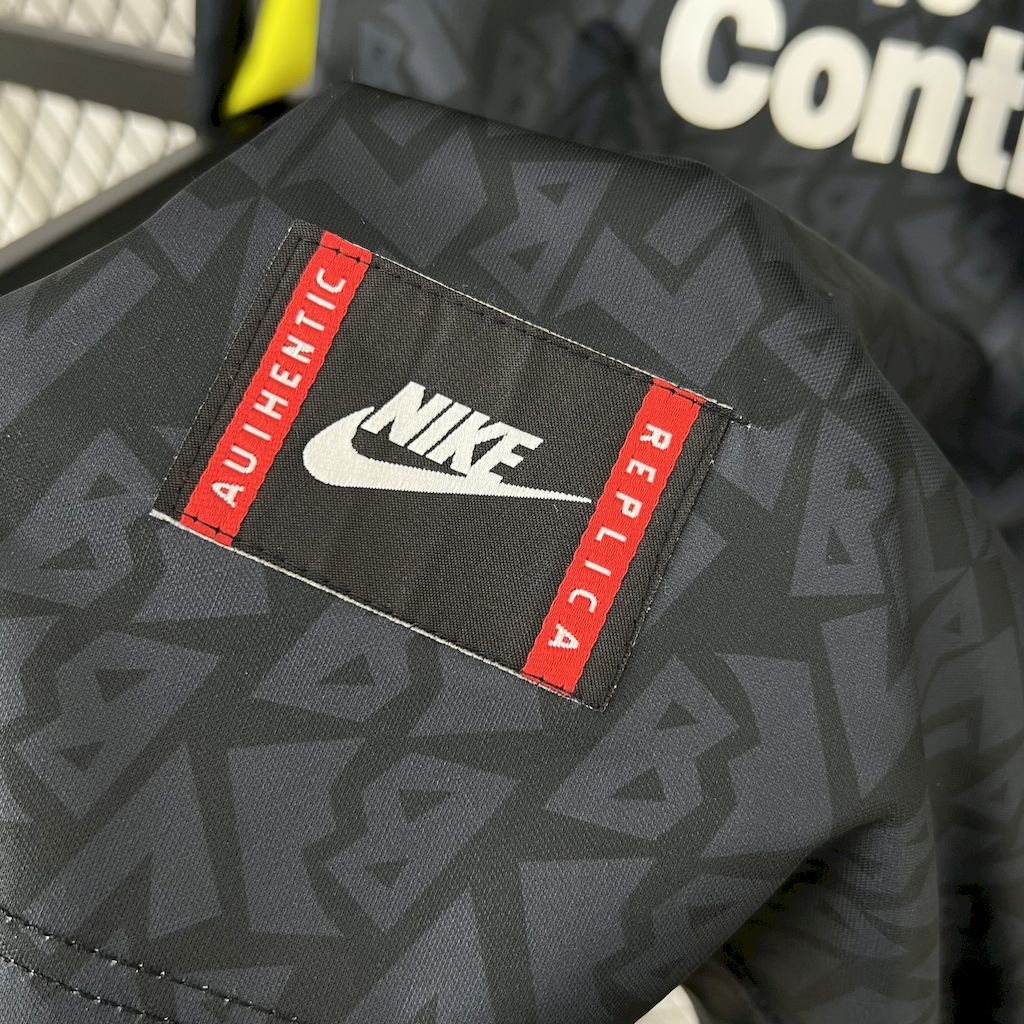 Camisa Retrô Borussia Dortmund II Manga Longa 1995/96