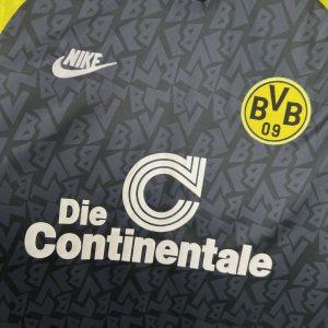 Camisa Retrô Borussia Dortmund II Manga Longa 1995/96