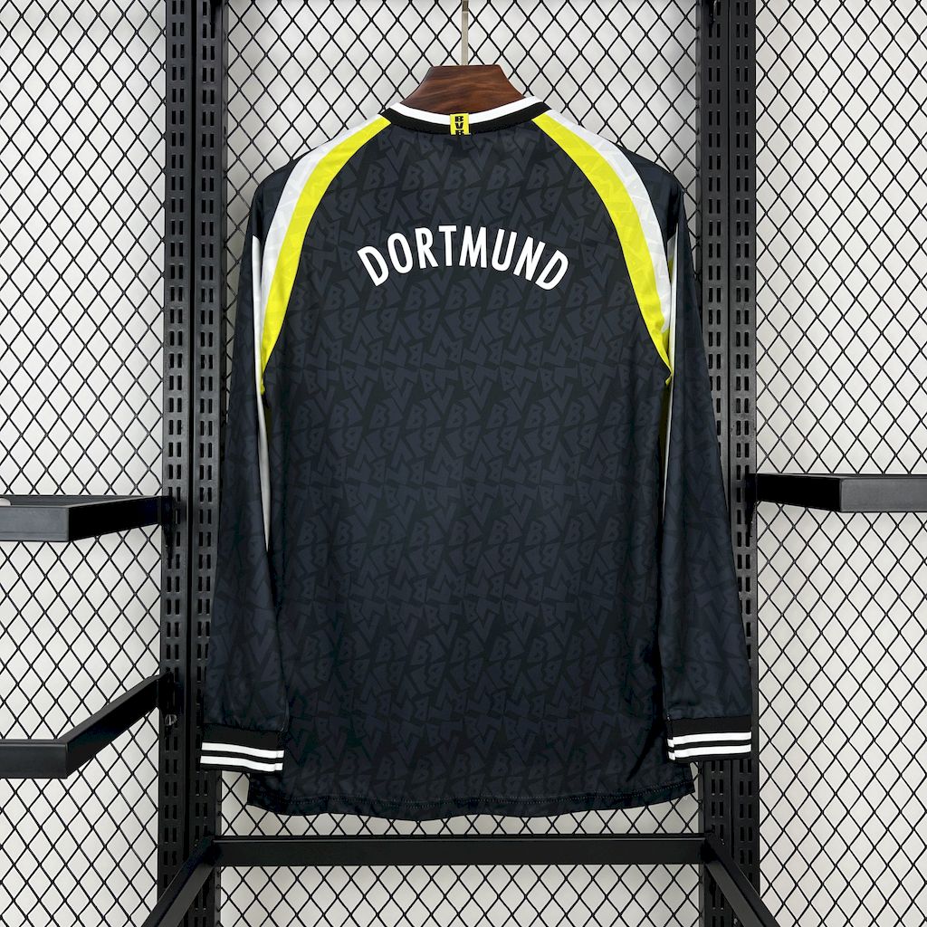 Camisa Retrô Borussia Dortmund II Manga Longa 1995/96