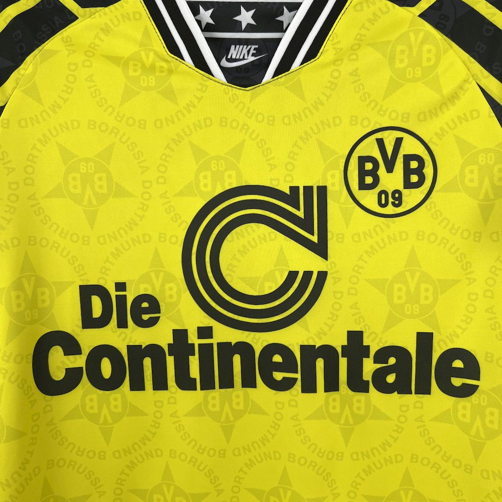 Camisa Retrô Borussia Dortmund I 1994/95