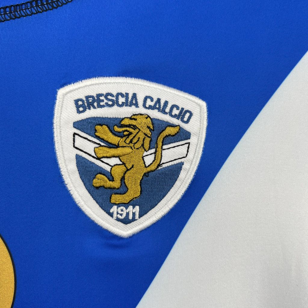 Camisa Retrô Brescia I Manga Longa 2003/04