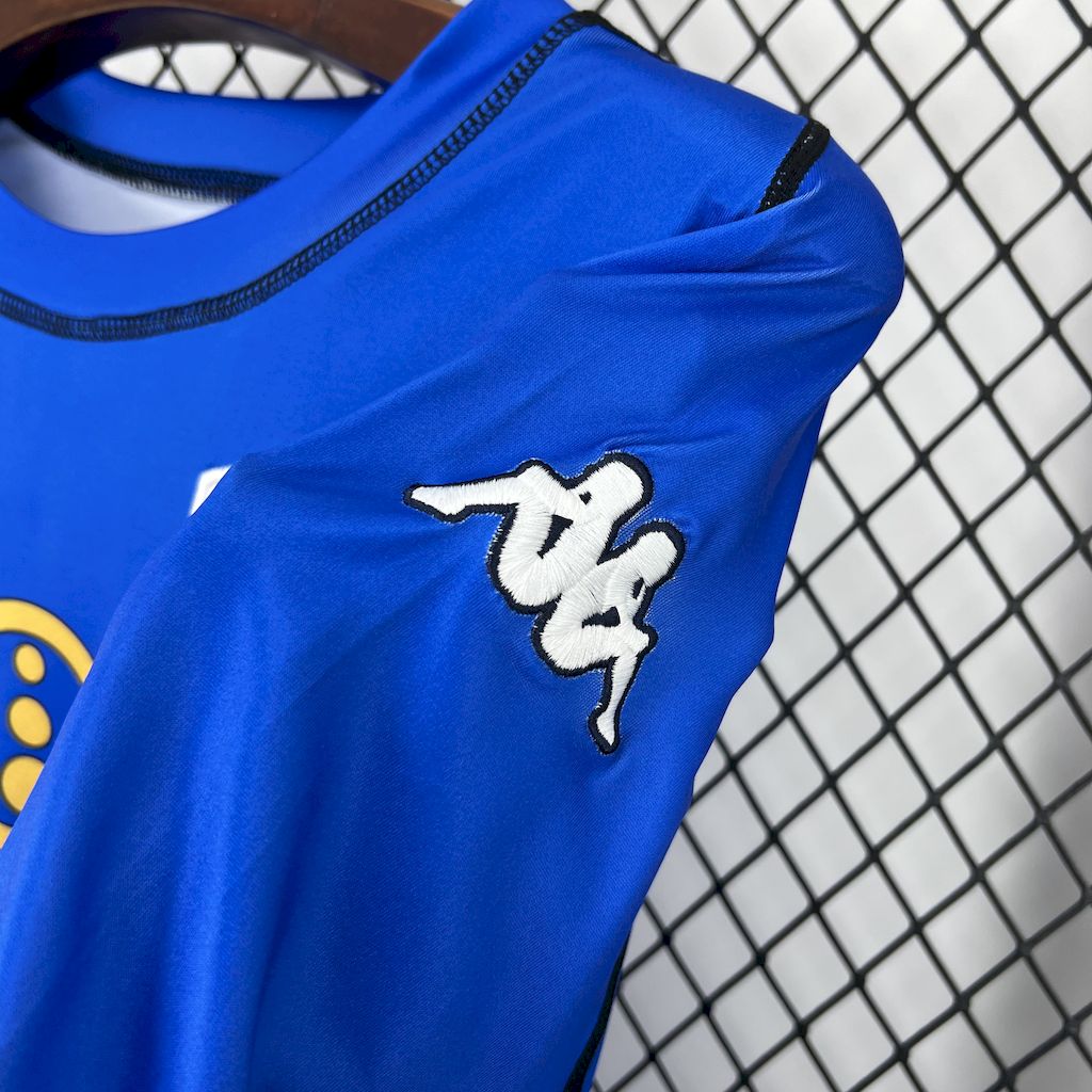 Camisa Retrô Brescia I Manga Longa 2003/04