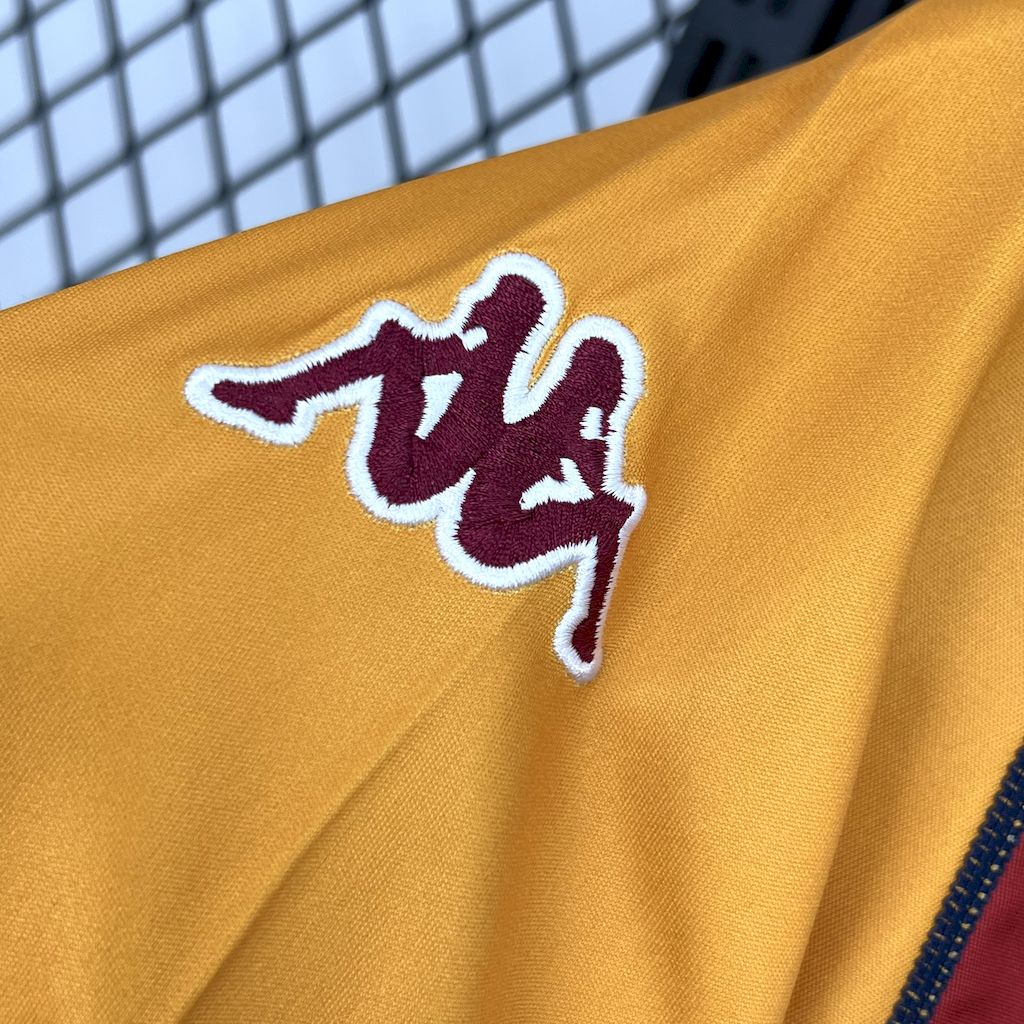 Camisa Retrô Roma I Manga Longa 2001/02