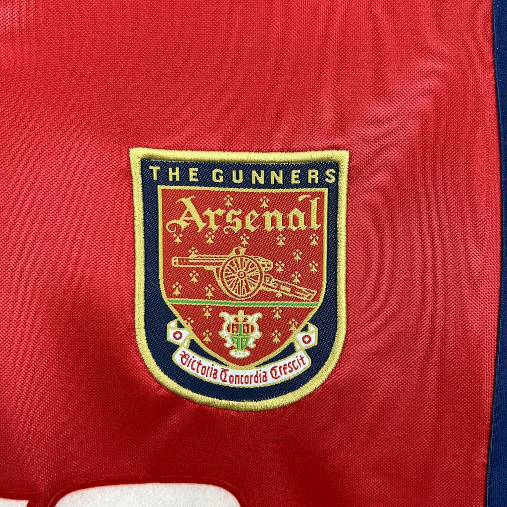 Camisa Retrô Arsenal I Manga Longa 1999/00