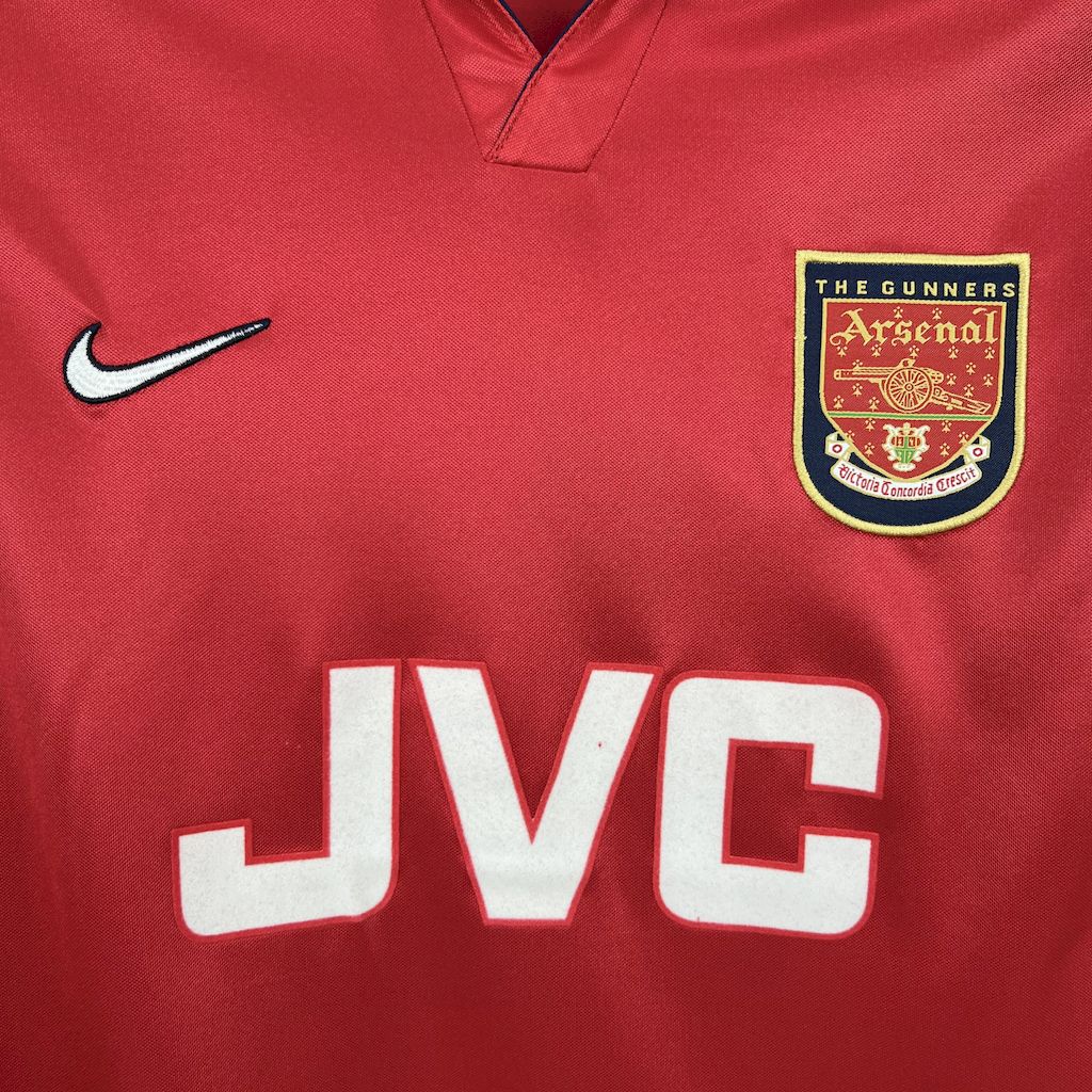 Camisa Retrô Arsenal I 1998/99