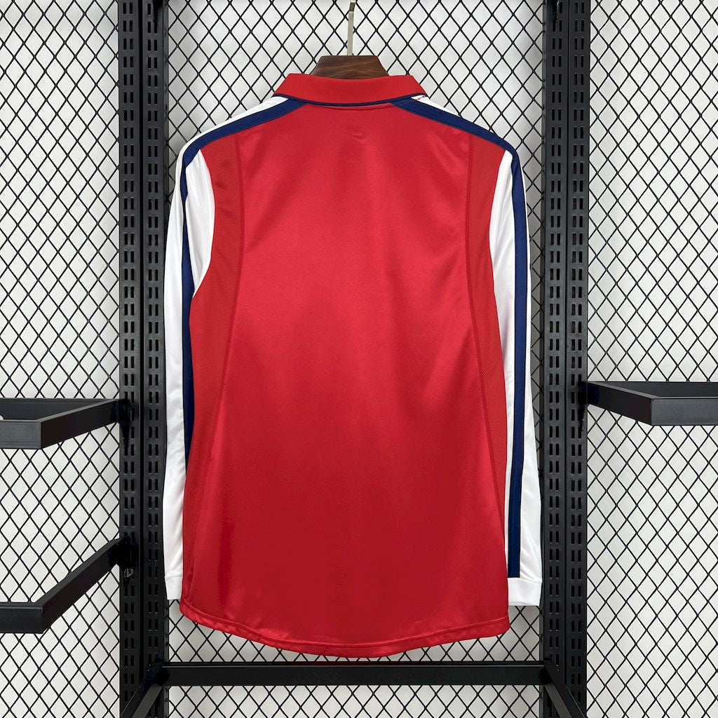 Camisa Retrô Arsenal I Manga Longa 2000/01