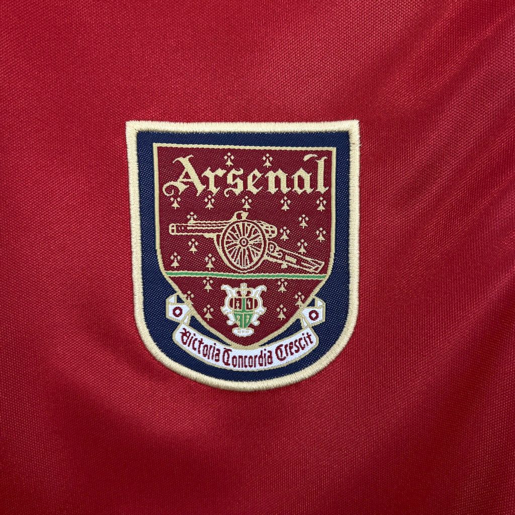 Camisa Retrô Arsenal I 2000/01