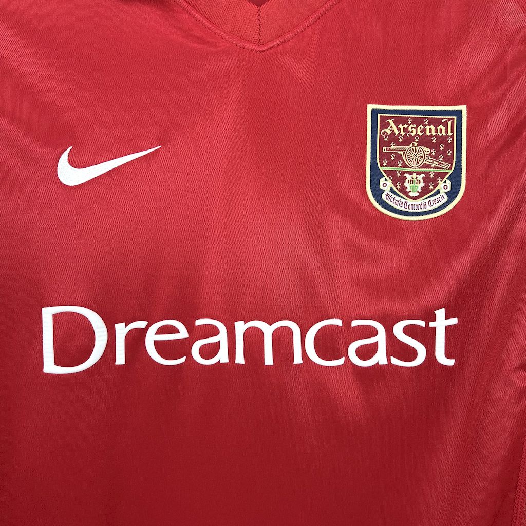 Camisa Retrô Arsenal I 2000/01