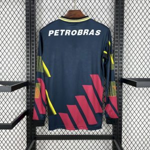 Camisa Retrô Flamengo Goleiro Manga Longa 1998
