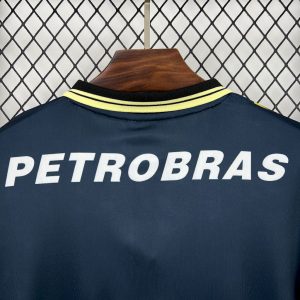 Camisa Retrô Flamengo Goleiro Manga Longa 1998
