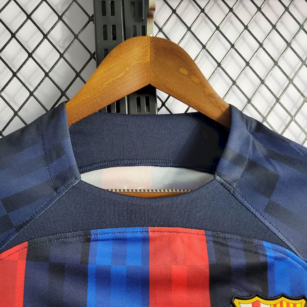 Camisa Retrô Barcelona l 2022/23