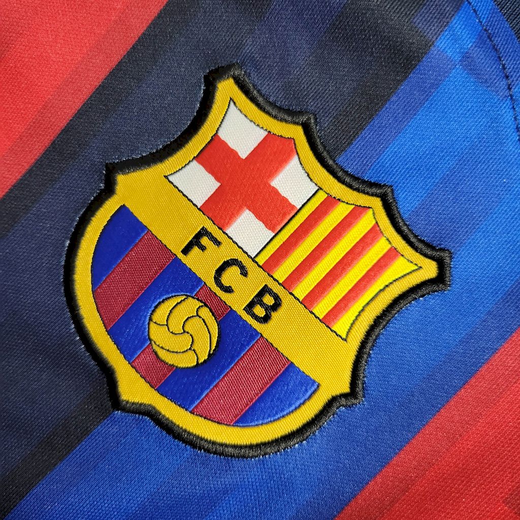 Camisa Retrô Barcelona l 2022/23