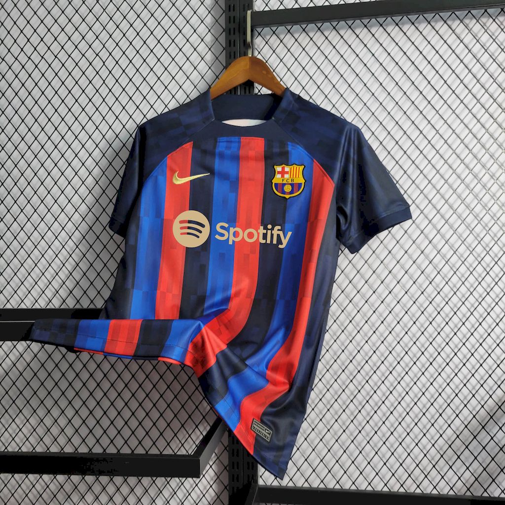Camisa Retrô Barcelona l 2022/23
