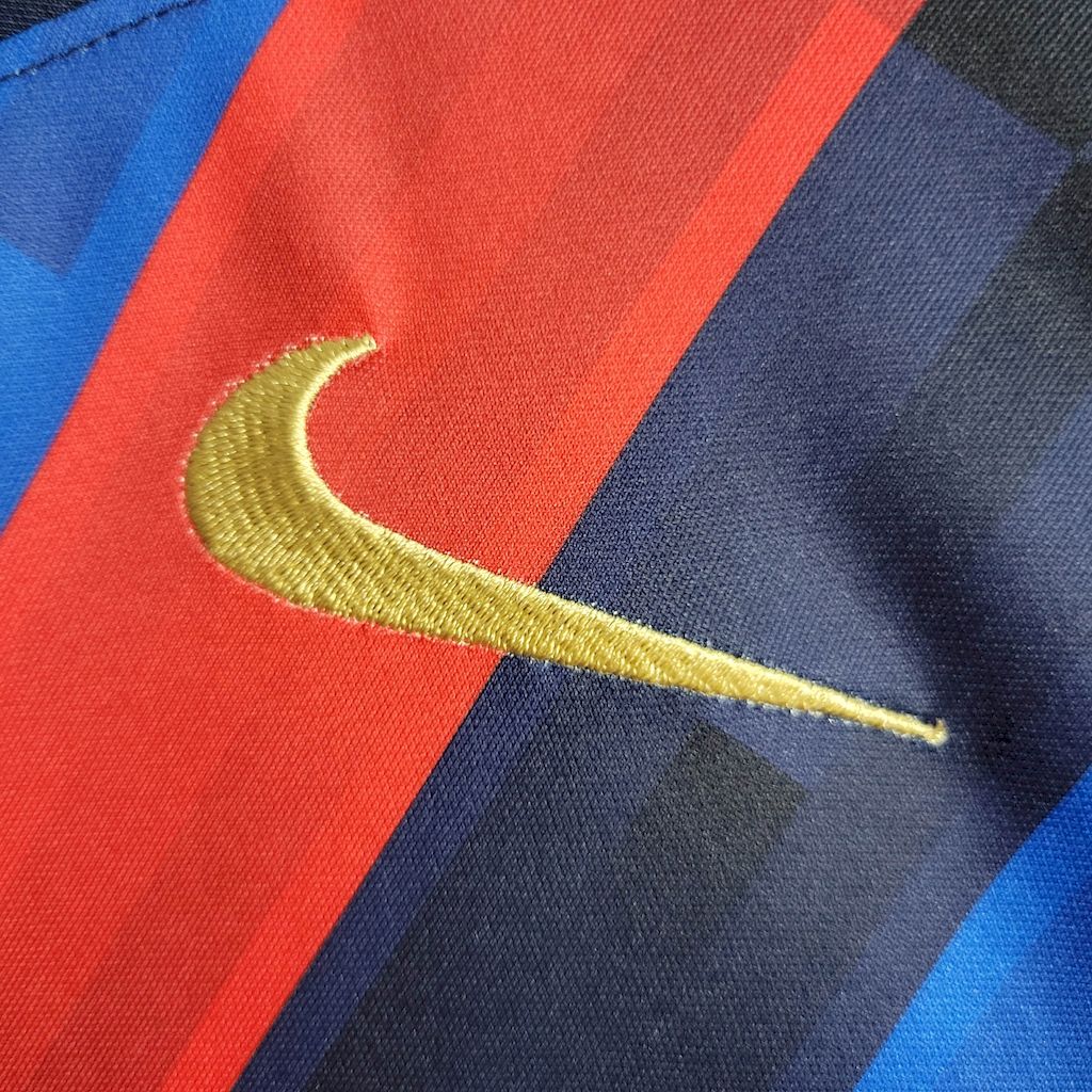 Camisa Retrô Barcelona l 2022/23