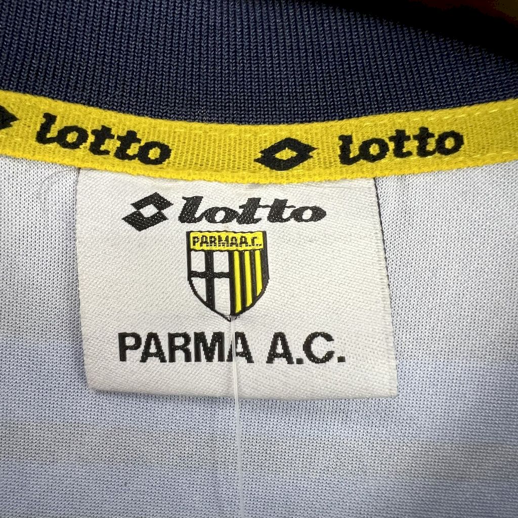 Camisa Retrô Parma Calcio III 1998/99