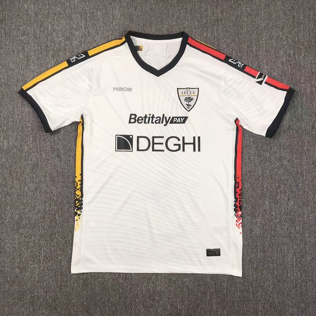 Camisa Lecce II 2024/25 Torcedor Masculina