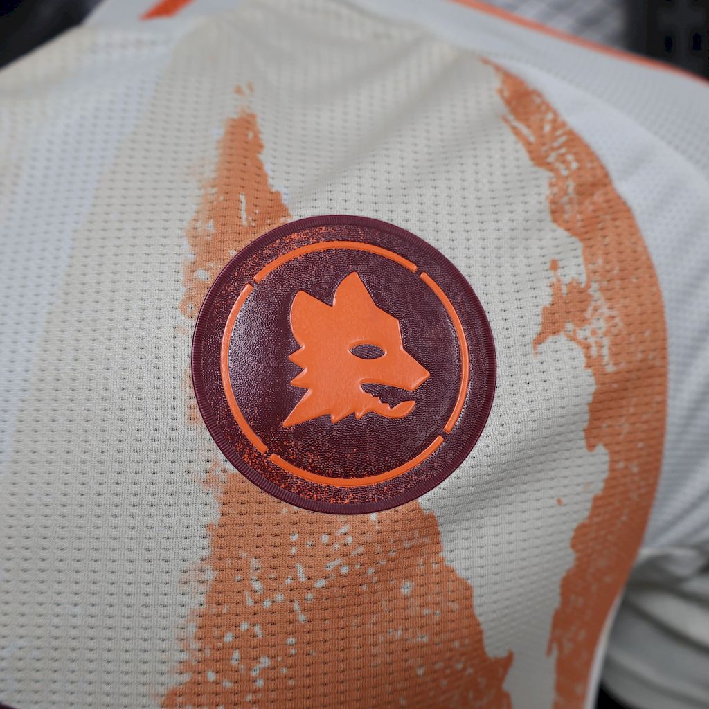 Camisa Roma II 2024/25 Jogador Masculina