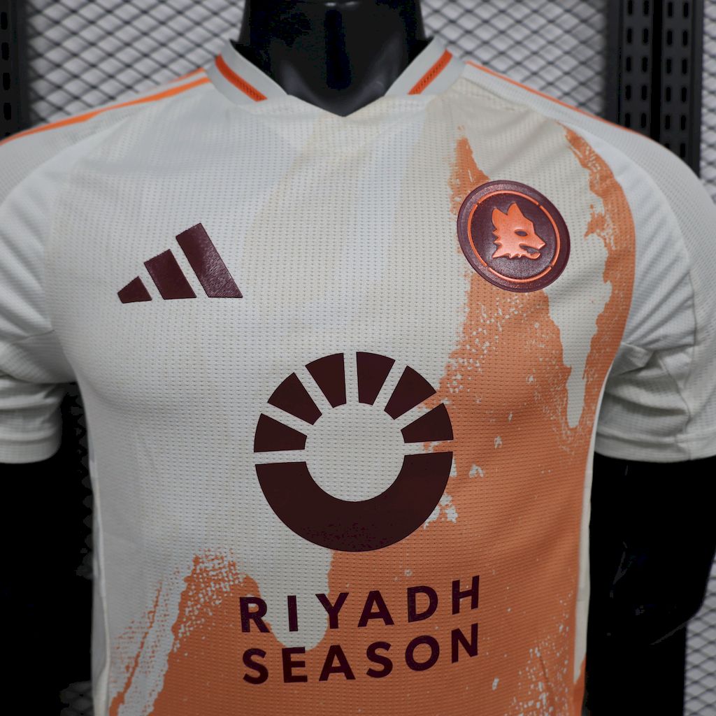 Camisa Roma II 2024/25 Jogador Masculina