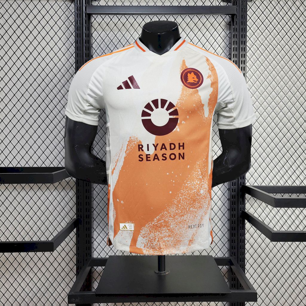 Camisa Roma II 2024/25 Jogador Masculina