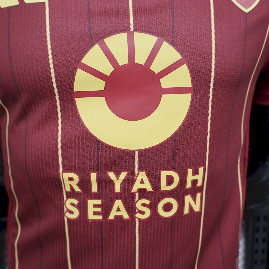 Camisa Roma I 2024/25 Jogador Masculina