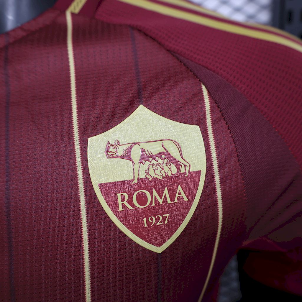 Camisa Roma I 2024/25 Jogador Masculina