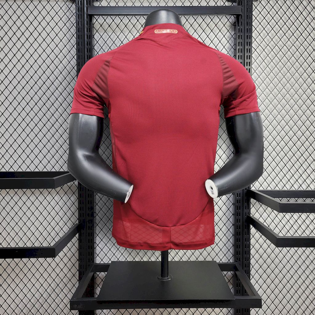 Camisa Roma I 2024/25 Jogador Masculina