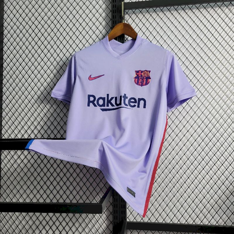 Camisa Retrô Barcelona ll 2021/22