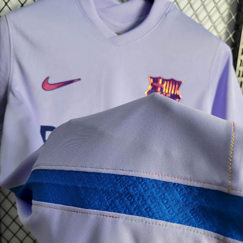 Camisa Retrô Barcelona ll 2021/22