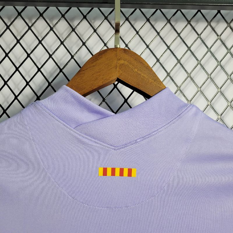 Camisa Retrô Barcelona ll 2021/22