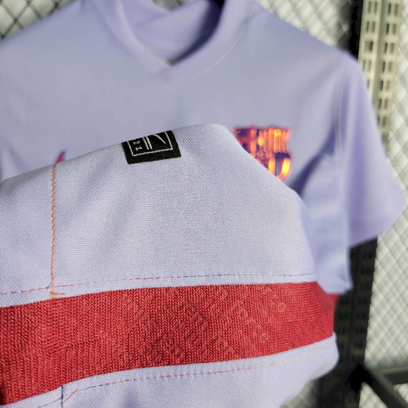 Camisa Retrô Barcelona ll 2021/22